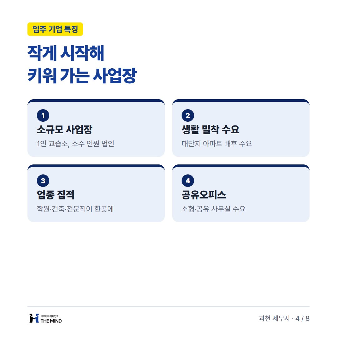 힐스테이트과천중앙 상권분석 카드뉴스 4/8